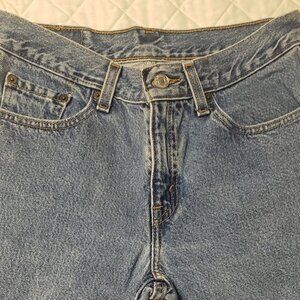 Levi 505 Size 7-Long 100% Cotton